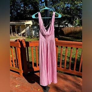 Old Navy Slip Maxi Dress